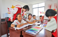 江苏丰县顺河镇：多彩活动点亮青少年暑期，青春力量赋能乡村教育
