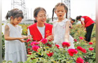 江苏丰县顺河镇：多彩活动点亮青少年暑期，青春力量赋能乡村教育