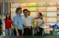 江西职业技术大学党委书记胡永红看望慰问学校暑期社会实践团队师生