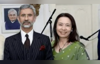 叫中国名字，娶日本妻子，5年没见的印度外长来了
