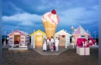 不融化的轻甜假日——  祖・玛珑「夏日覆盆子」限定系列限时体验空间登陆阿那亚