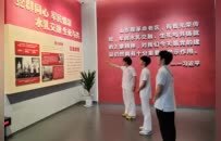 江苏安全技术职业学院学子在“学思践悟”中解读新时代沂蒙精神