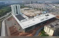 瑞金市综合客运枢纽站建设热火朝天（图）