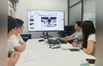 从课堂到现场 江苏建院“数智研创”团队校企协同助力地铁工程实践