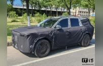 岚图旗舰全尺寸六座SUV谍照曝光：搭载华为高阶驾驶辅助系统，年内发布