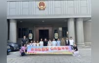 法润童心 护航成长——句容法院联合网信办开展未成年人保护普法宣传活动