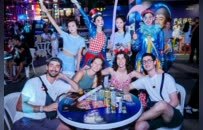 2025不夜重庆生活节暨第三届重庆国际啤酒文化节5天带动杨家坪商圈沿线销售额超1.5亿元