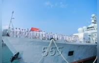 青岛海洋军事展览馆“八一”研学营开营  舰艇军官授课点燃少年护海情