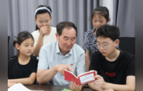 大手牵小手，睢宁“爱心暑托班”趣事多……