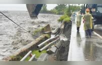 台湾中南部连日大雨，民进党还在“作秀”