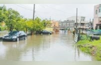 台湾中南部连日大雨，民进党还在“作秀”