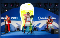 东方伊甸园首届青岛啤酒嘉年华盛大启幕，燃爆夏日激情