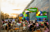 东方伊甸园首届青岛啤酒嘉年华盛大启幕，燃爆夏日激情