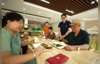 徐州云龙区：又一家社区长者食堂开张了