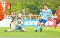 赣超抚州队四轮不败 队长李若琨：想赢抚州队绝非易事