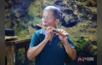 萍乡天然石洞藏着一支“不老乐队” 纳凉演奏嗨翻天