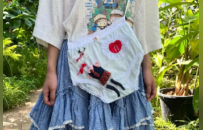 把内裤穿头上，最新的时髦邪修？