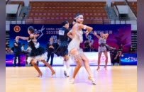 2025中国·吉林体育舞蹈公开赛开赛
