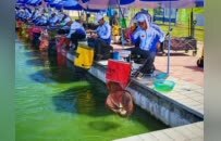 400名选手齐聚河源万绿洋潭，共赴垂钓嘉年华活动