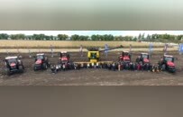 大马力，高科技，新生态：凯斯纽荷兰在哈尔滨展示现代化农机新力量