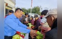 丰县顺河镇：校地携手绘重阳 “幸福”送到心坎上