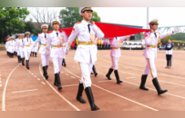 南昌向远轨道技术学校第十八届秋季运动会开幕