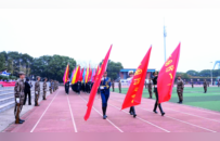 南昌向远轨道技术学校第十八届秋季运动会开幕