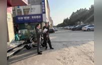 广发银行济南莱芜支行走进建材市场开展金融教育宣传活动