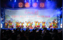 巴渝村舞燃动长江岸 涪陵美心红酒小镇演绎和美乡村新风尚