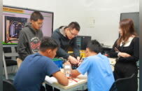 泰国师生苏安院研学 深度体验“中文+职业技能”魅力