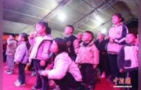 赣剧团走进江西余干乡村大舞台 赣韵悠扬“唱”乡情