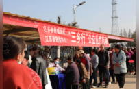 移动医院开进六合社区，省级专家“云端”阅片——江苏省肿瘤医院“三乡行”公益行动走进南京六合新集社区