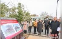 中外嘉宾走进江西南昌县湖陂村 领略中国乡村振兴故事