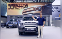 2025广州车展：iCAR V27广州车展中国首秀，打造家庭新硬派全能体验