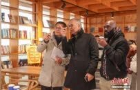 中外嘉宾走进江西南昌县湖陂村 领略中国乡村振兴故事