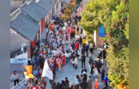 当汉服遇见小雪，徐州开启“彭城七里·且徐行”文旅系列活动