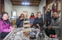 中外嘉宾走进江西南昌县湖陂村 领略中国乡村振兴故事