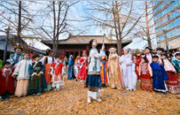 当汉服遇见小雪，徐州开启“彭城七里·且徐行”文旅系列活动