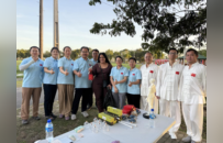 中医文化走进圭亚那国家公园，架起中圭健康友谊之桥