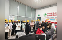 敬安中学百名师生走进钢厂，开启“工业魔法”研学之旅