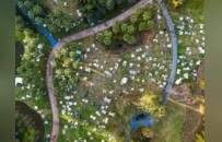 暖冬露营正当时！赣州蓉江新区公园草坪“长满”帐篷，遛娃放空好去处