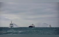 福建海事开展台湾海峡中部海域专项执法暨搜救演练行动