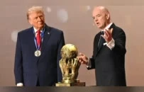 落选诺贝尔和平奖后，特朗普获得首届国际足联和平奖