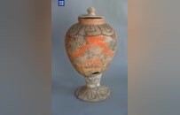 河南三门峡发掘出45座墓葬