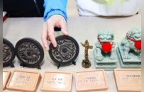 萍乡这场触觉体验展太暖了！视障人士用手“看见”中轴线