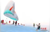 2025年全国滑翔伞定点联赛（江西赣州站）开幕