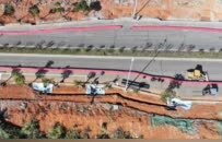 九江恒水路（江州大道路口至八里湖西路路口段）封闭施工