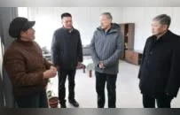 自治区党委书记调研期间，察看高层建筑消防安全隐患排查整治情况