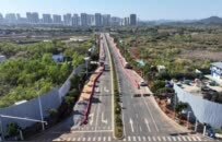 九江恒水路（江州大道路口至八里湖西路路口段）封闭施工