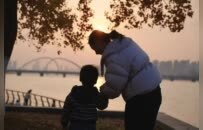 信江边的“电影感黄昏” 上饶人的初冬浪漫藏在这里